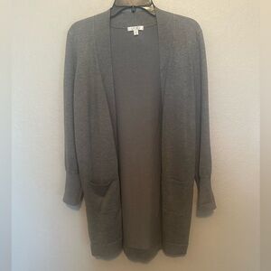 Spense brand gray cardigan size M